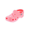 Zuecos Crocs zapatos Mujer modelo Classic Clog Rosa 
