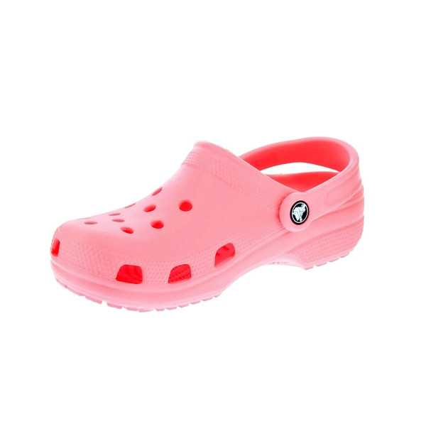 Zuecos Crocs zapatos Mujer modelo Classic Clog Rosa 