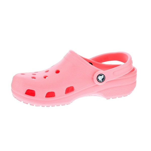 Zuecos Crocs zapatos Mujer modelo Classic Clog Rosa 