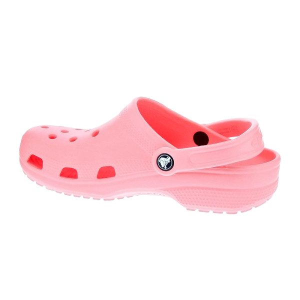 Zuecos Crocs zapatos Mujer modelo Classic Clog Rosa 
