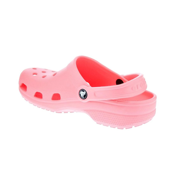 Zuecos Crocs zapatos Mujer modelo Classic Clog Rosa 