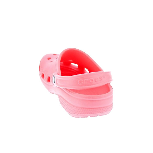 Zuecos Crocs zapatos Mujer modelo Classic Clog Rosa 