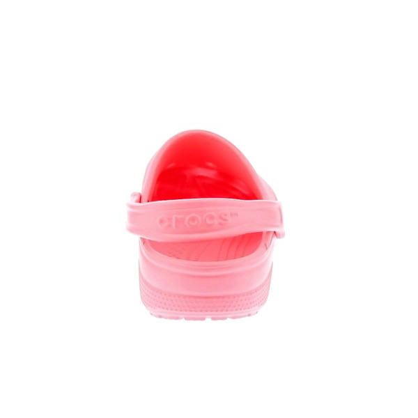 Zuecos Crocs zapatos Mujer modelo Classic Clog Rosa 