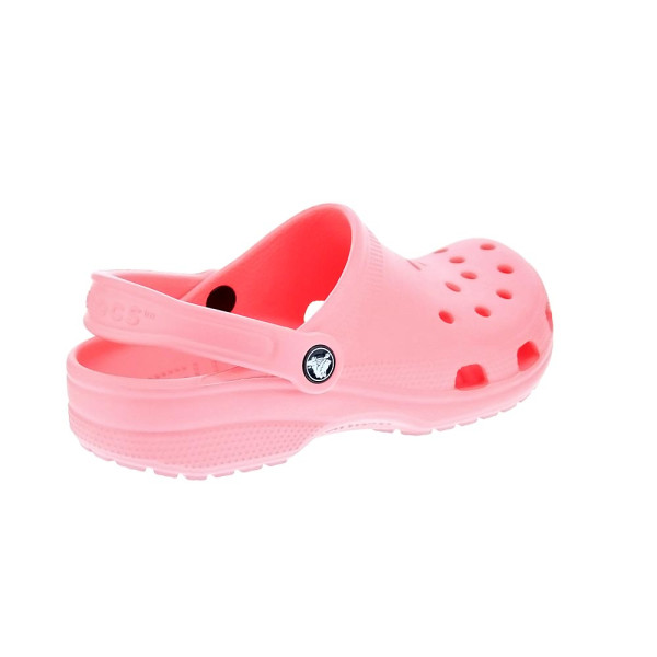 Zuecos Crocs zapatos Mujer modelo Classic Clog Rosa 