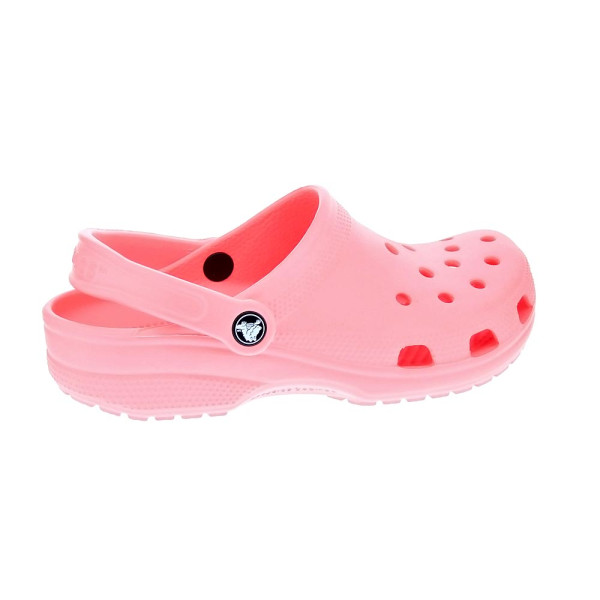 Zuecos Crocs zapatos Mujer modelo Classic Clog Rosa 