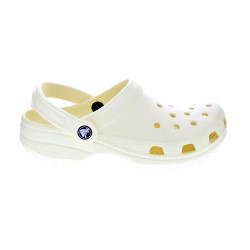 Zuecos Crocs zapatos Mujer modelo Classic Clog Amarillo 