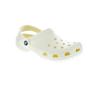 Zuecos Crocs zapatos Mujer modelo Classic Clog Amarillo 