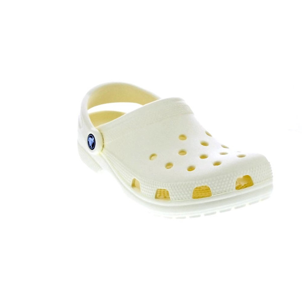 Zuecos Crocs zapatos Mujer modelo Classic Clog Amarillo 