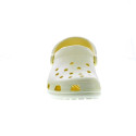 Zuecos Crocs zapatos Mujer modelo Classic Clog Amarillo 