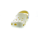 Zuecos Crocs zapatos Mujer modelo Classic Clog Amarillo 