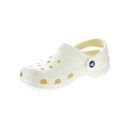 Zuecos Crocs zapatos Mujer modelo Classic Clog Amarillo 