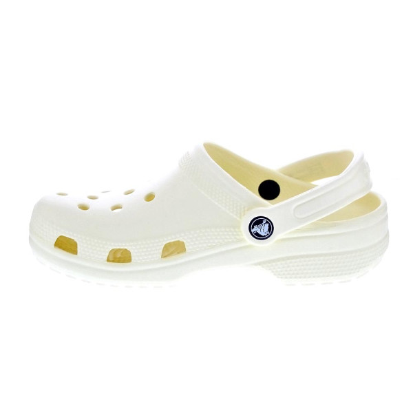 Zuecos Crocs zapatos Mujer modelo Classic Clog Amarillo 