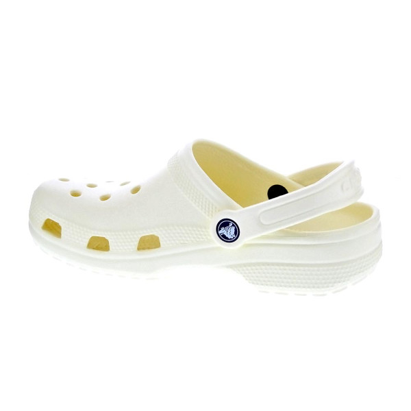 Zuecos Crocs zapatos Mujer modelo Classic Clog Amarillo 