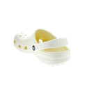 Zuecos Crocs zapatos Mujer modelo Classic Clog Amarillo 