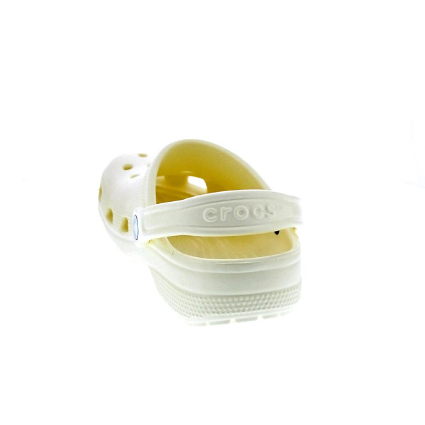Zuecos Crocs zapatos Mujer modelo Classic Clog Amarillo 