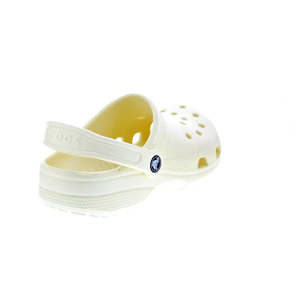 Zuecos Crocs zapatos Mujer modelo Classic Clog Amarillo 