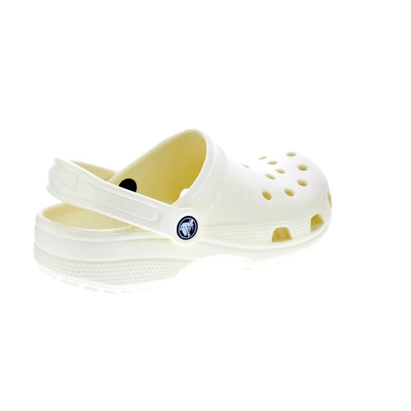 Zuecos Crocs zapatos Mujer modelo Classic Clog Amarillo 