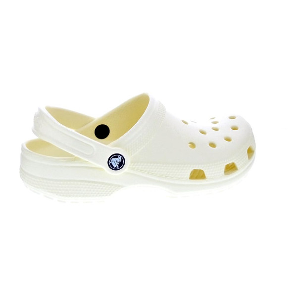 Zuecos Crocs zapatos Mujer modelo Classic Clog Amarillo 