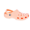 Zuecos Crocs zapatos Mujer modelo Classic Clog Naranja 
