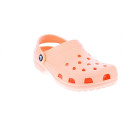 Zuecos Crocs zapatos Mujer modelo Classic Clog Naranja 