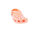 Zuecos Crocs zapatos Mujer modelo Classic Clog Naranja 