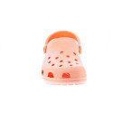 Zuecos Crocs zapatos Mujer modelo Classic Clog Naranja 
