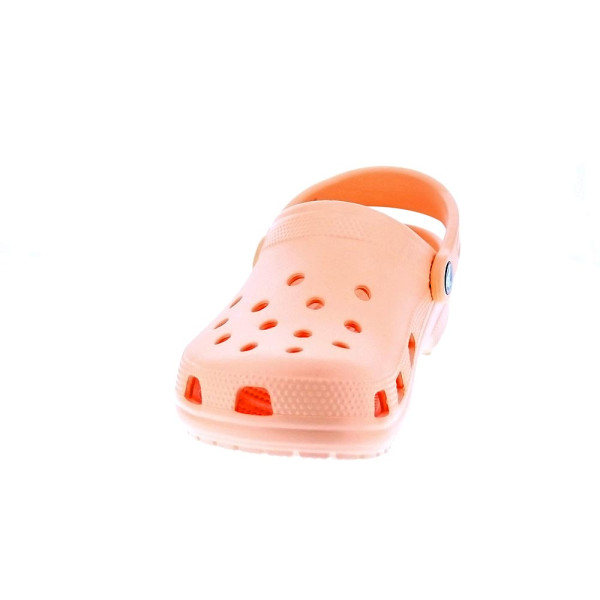 Zuecos Crocs zapatos Mujer modelo Classic Clog Naranja 