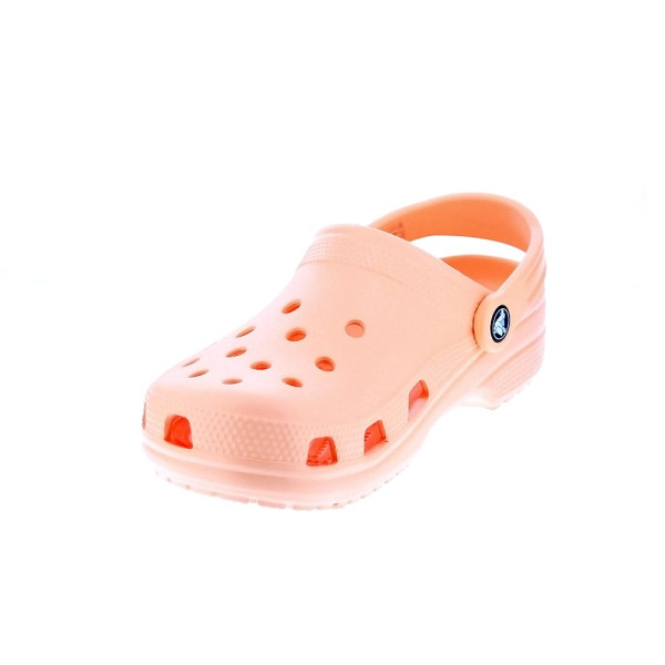 Zuecos Crocs zapatos Mujer modelo Classic Clog Naranja 