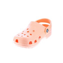 Zuecos Crocs zapatos Mujer modelo Classic Clog Naranja 