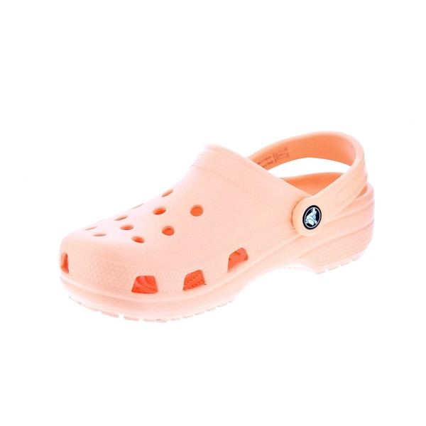 Zuecos Crocs zapatos Mujer modelo Classic Clog Naranja 