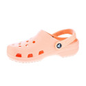 Zuecos Crocs zapatos Mujer modelo Classic Clog Naranja 