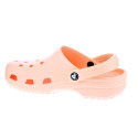 Zuecos Crocs zapatos Mujer modelo Classic Clog Naranja 