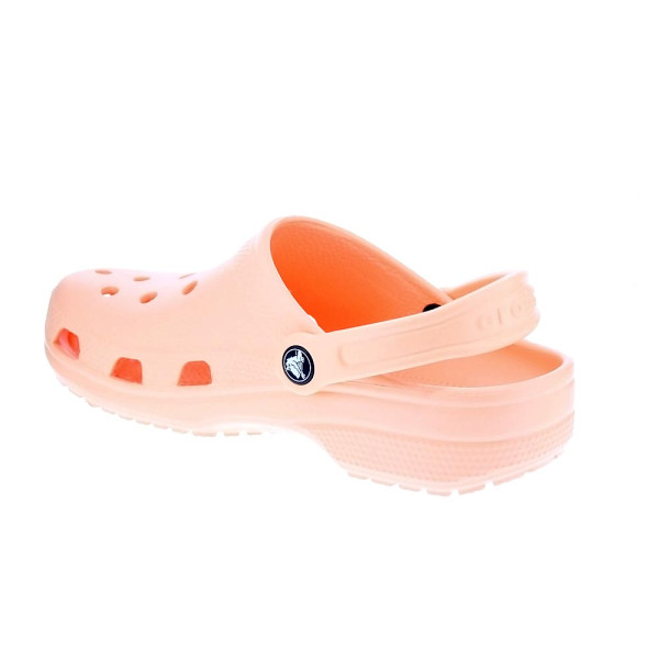 Zuecos Crocs zapatos Mujer modelo Classic Clog Naranja 