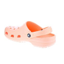 Zuecos Crocs zapatos Mujer modelo Classic Clog Naranja 