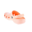 Zuecos Crocs zapatos Mujer modelo Classic Clog Naranja 