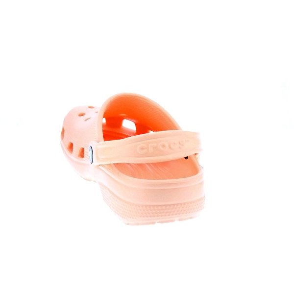 Zuecos Crocs zapatos Mujer modelo Classic Clog Naranja 