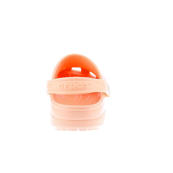 Zuecos Crocs zapatos Mujer modelo Classic Clog Naranja 