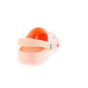 Zuecos Crocs zapatos Mujer modelo Classic Clog Naranja 