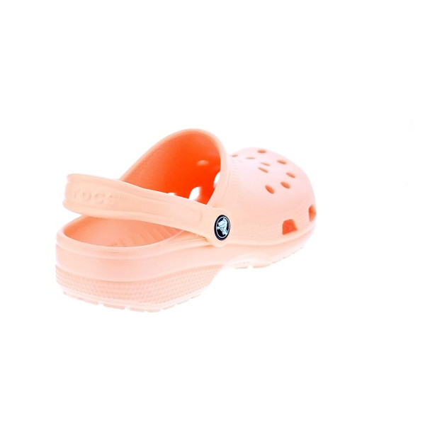 Zuecos Crocs zapatos Mujer modelo Classic Clog Naranja 