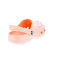 Zuecos Crocs zapatos Mujer modelo Classic Clog Naranja 