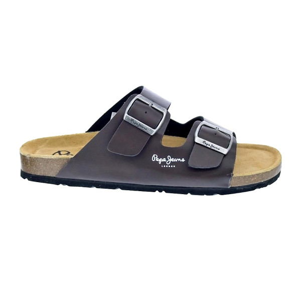 Sandalias Pepe Jeans zapatos Hombre modelo Bio Double Marrón 