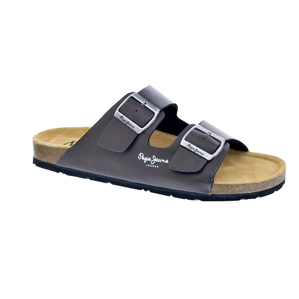 Sandalias Pepe Jeans zapatos Hombre modelo Bio Double Marrón 