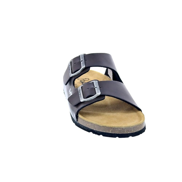 Sandalias Pepe Jeans zapatos Hombre modelo Bio Double Marrón 
