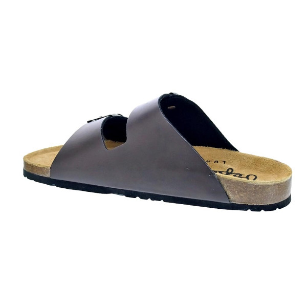Sandalias Pepe Jeans zapatos Hombre modelo Bio Double Marrón 
