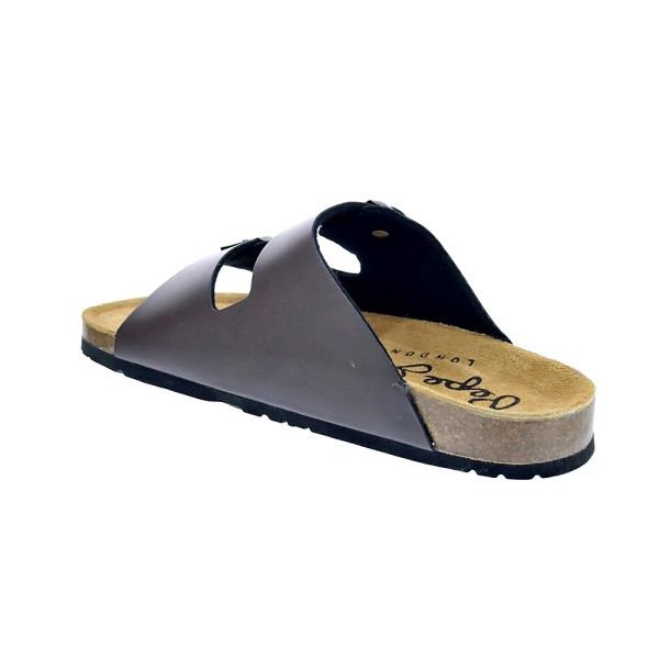 Sandalias Pepe Jeans zapatos Hombre modelo Bio Double Marrón 