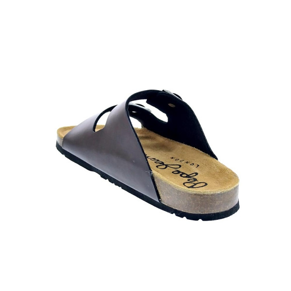 Sandalias Pepe Jeans zapatos Hombre modelo Bio Double Marrón 