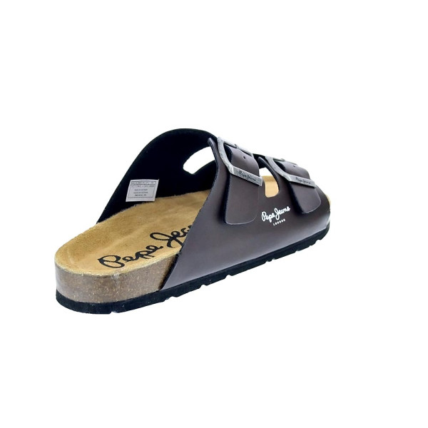 Sandalias Pepe Jeans zapatos Hombre modelo Bio Double Marrón 