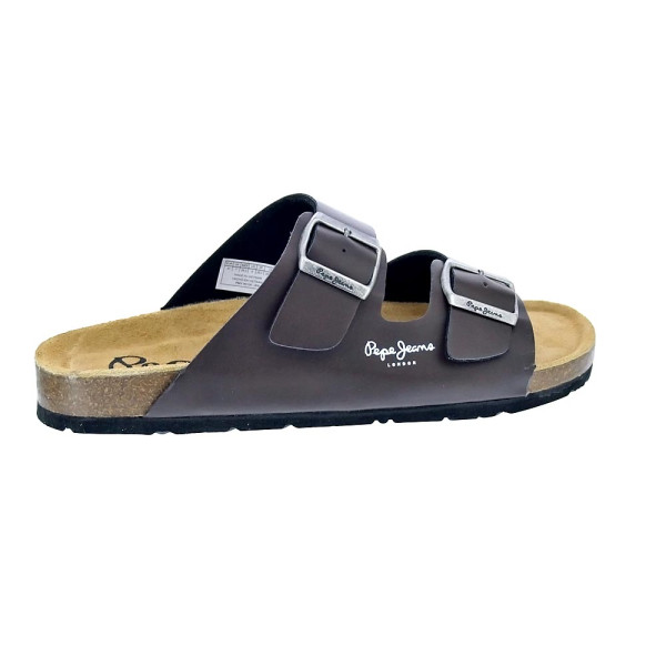 Sandalias Pepe Jeans zapatos Hombre modelo Bio Double Marrón 
