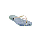 Chanclas Pepe Jeans zapatos Mujer modelo Rake Wing Oro 