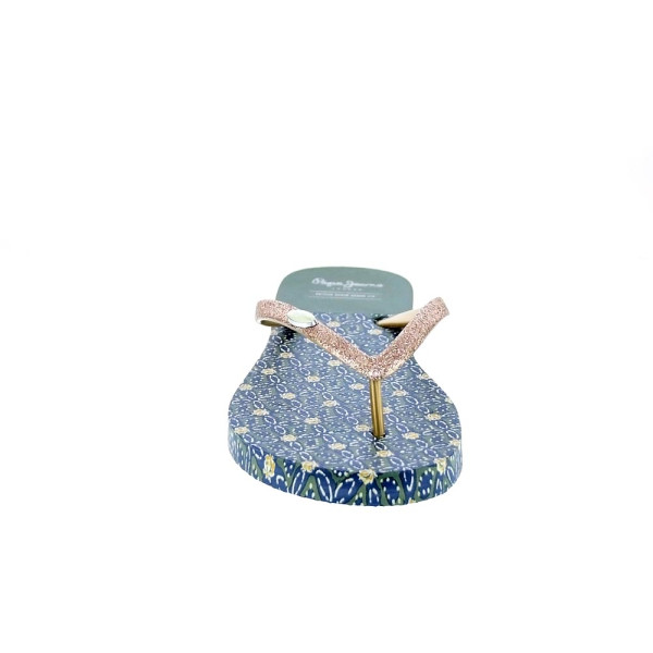 Chanclas Pepe Jeans zapatos Mujer modelo Rake Wing Oro 